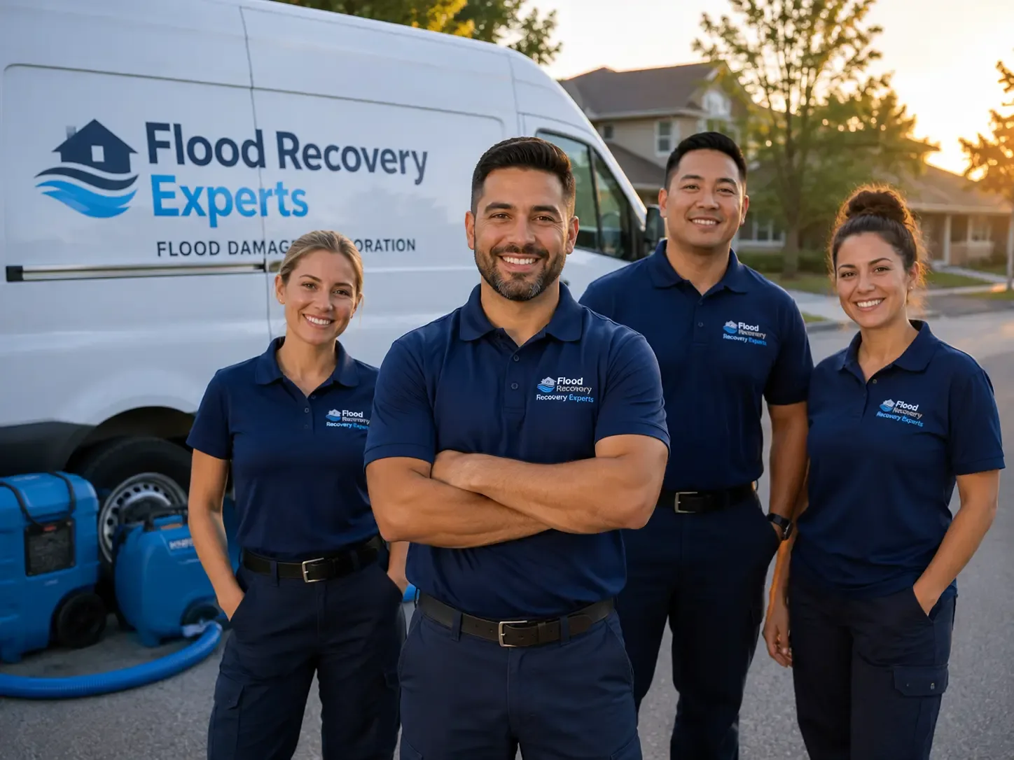 Flood Damage Cleanup company in Pennsauken, NJ